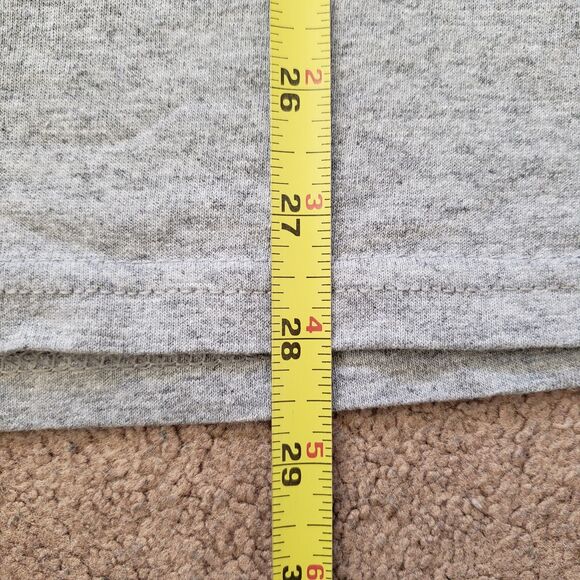 Vintage 90s M&M's America's Favorite Size Large Mens Grey T-Shirt Planet Mars - Picture 4 of 5